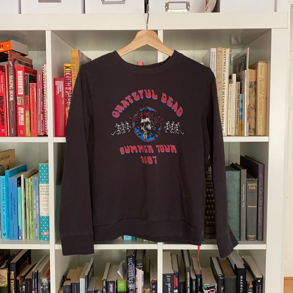 A Mighty Fine Grateful Dead Sweatshirt